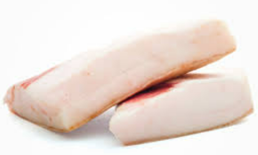 Сало свиняче, заморожене, 3-5 см, ГСТУ 46.019, 1 кг